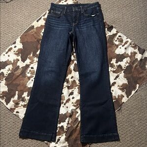 Buckle Black Dark Was Denim Jeans 30/34